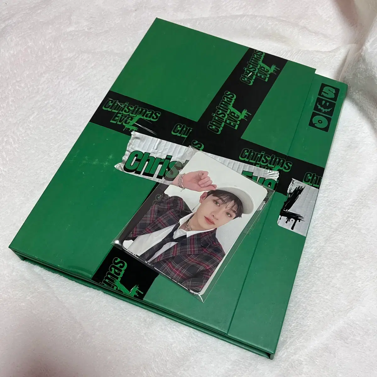 Skz 스키즈 크이블 한정반 앨범 포카 미포함 포스터 엽서