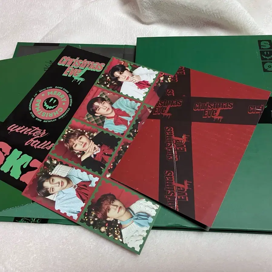 Skz 스키즈 크이블 한정반 앨범 포카 미포함 포스터 엽서 2