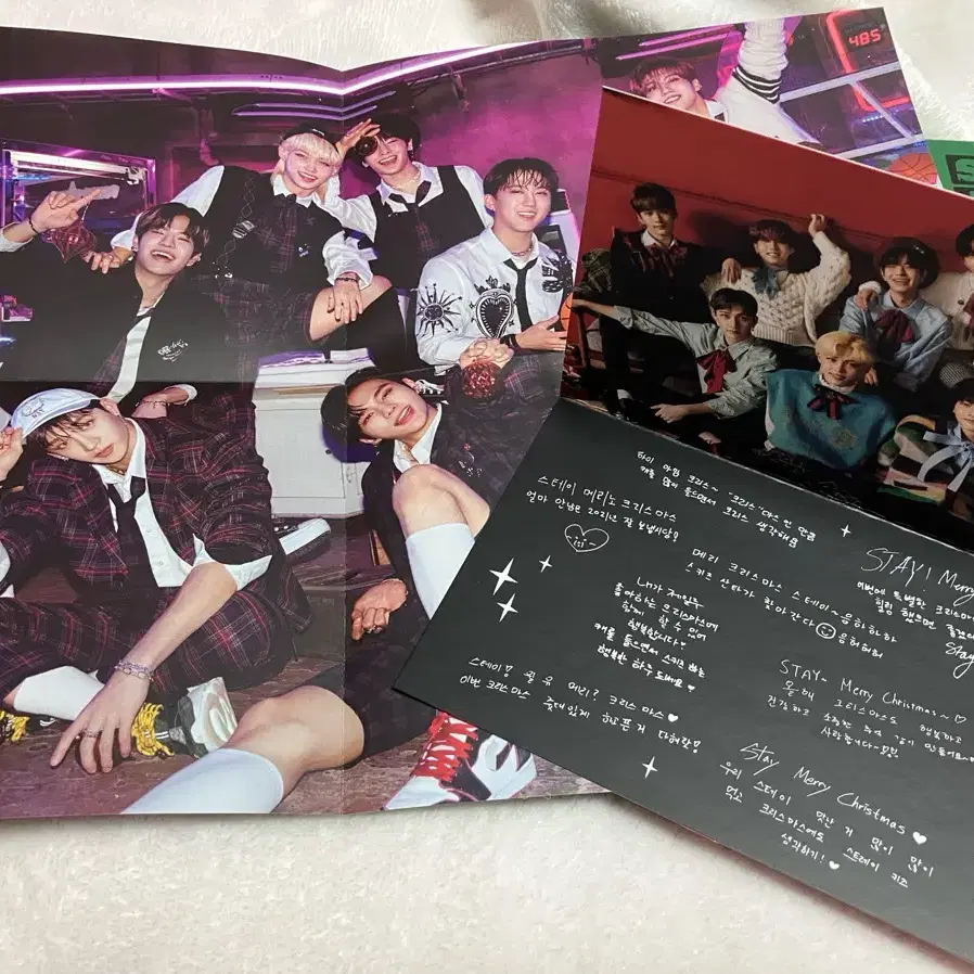 Skz 스키즈 크이블 한정반 앨범 포카 미포함 포스터 엽서 3