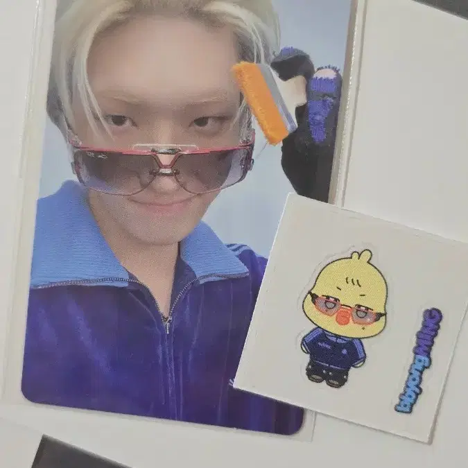 에이티즈 애니티즈 5만원특전 민기포카+뿅밍띠부씰 1