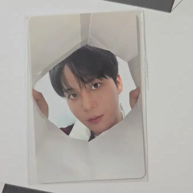 에이티즈 애니티즈 스탬프이벤트 종호 포카 1