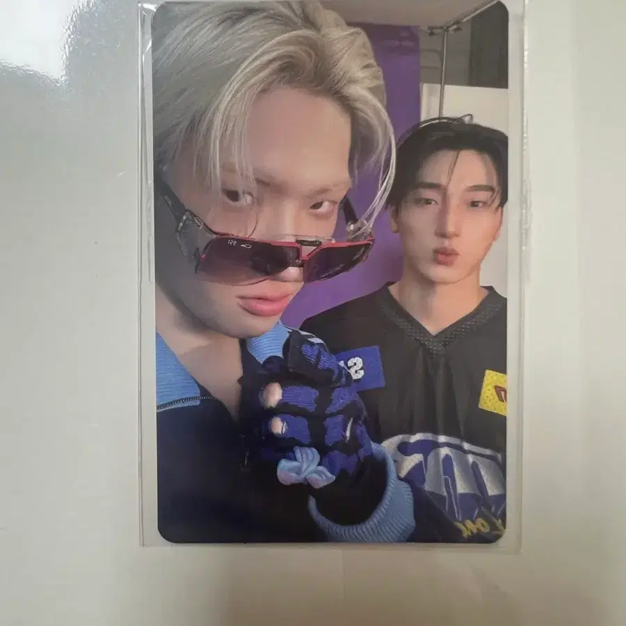 에이티즈 팝업2주차 입장포카 산밍키 1