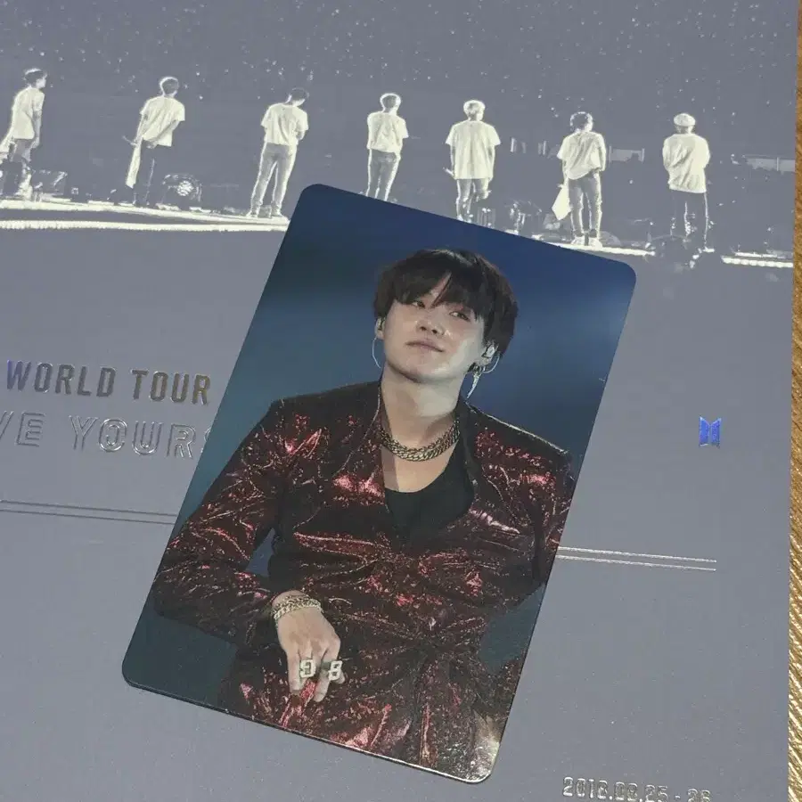방탄소년단 Love Yourself 서울 DVD + 포토카드/한정판 포함 5