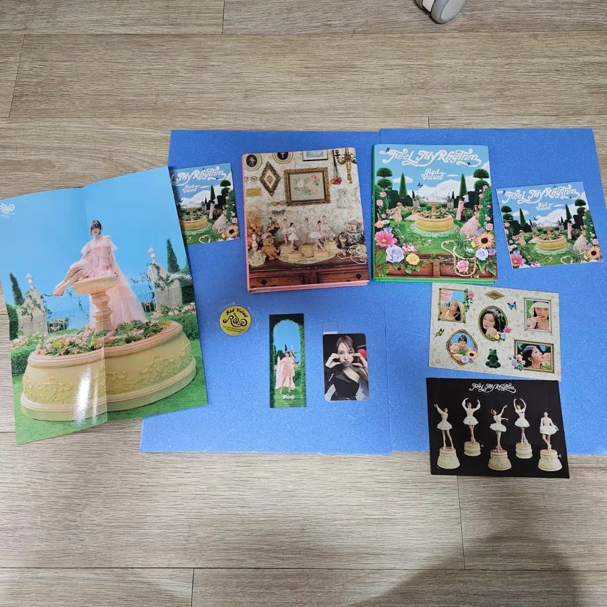 (단순개봉) 레드벨벳 필마이리듬 포토북 reve 앨범 웬디구성 포카포함