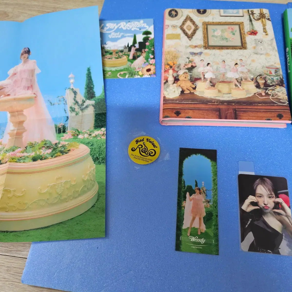 (단순개봉) 레드벨벳 필마이리듬 포토북 reve 앨범 웬디구성 포카포함 2