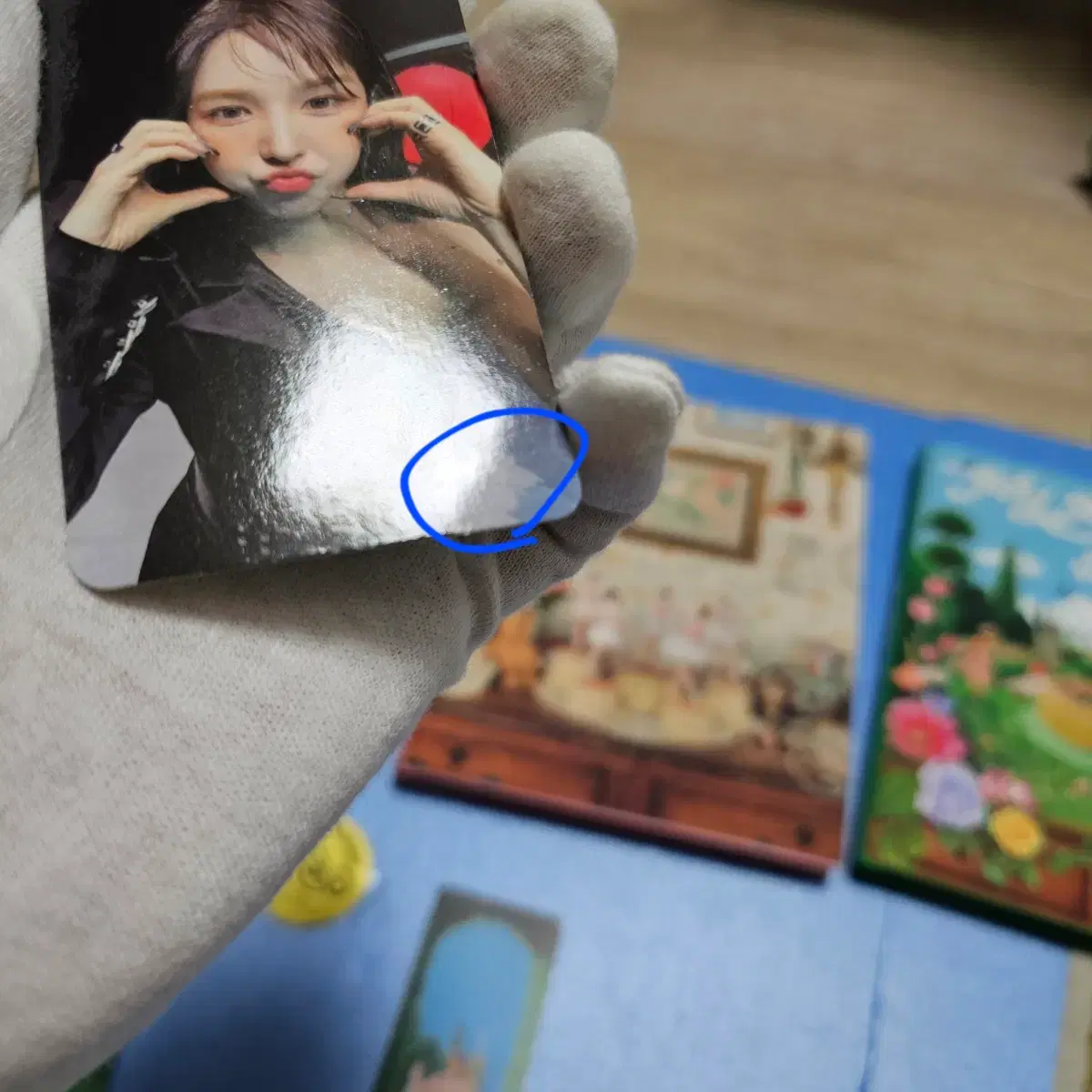 (단순개봉) 레드벨벳 필마이리듬 포토북 reve 앨범 웬디구성 포카포함 3