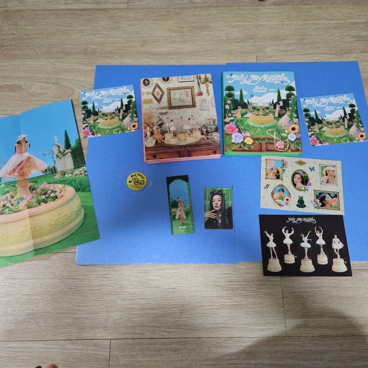 (단순개봉) 레드벨벳 필마이리듬 포토북 reve 앨범 슬기구성 포카포함
