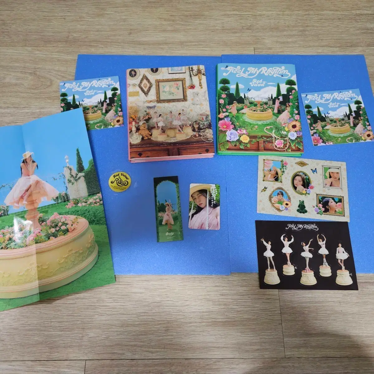(단순개봉) 레드벨벳 필마이리듬 포토북 reve 앨범 슬기구성 포카포함