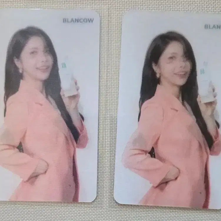 마마무 솔라 블랑카우 포카 렌티큘러포카