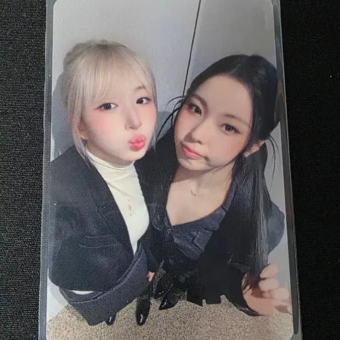 엔믹스 메이크스타 팬싸인회 당첨자 유닛 포카 2