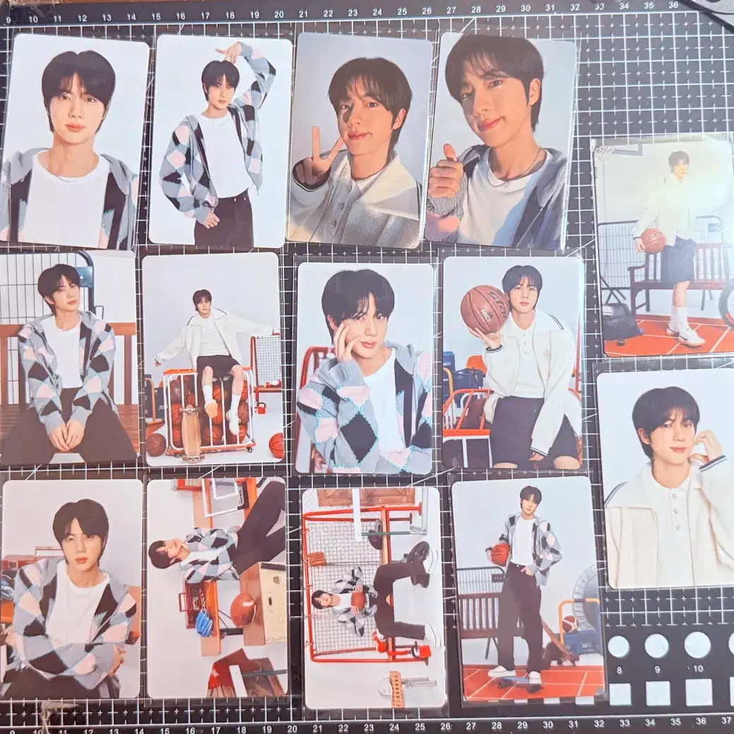방탄 석진 런석진 일본 미니포카 드볼 1