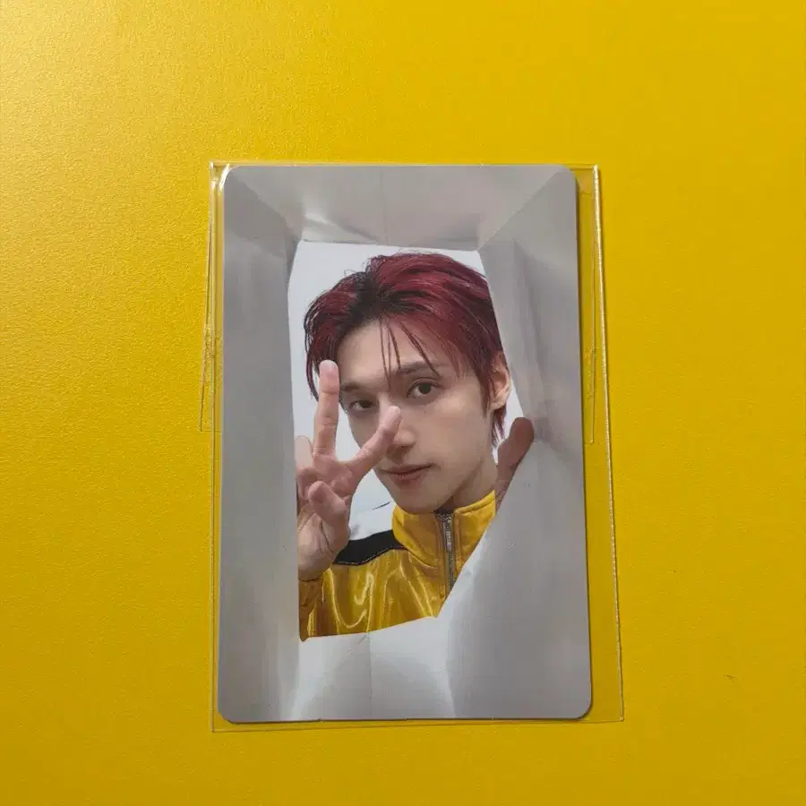 에이티즈 에니티즈 팝업 스탬프 특전 우영 1