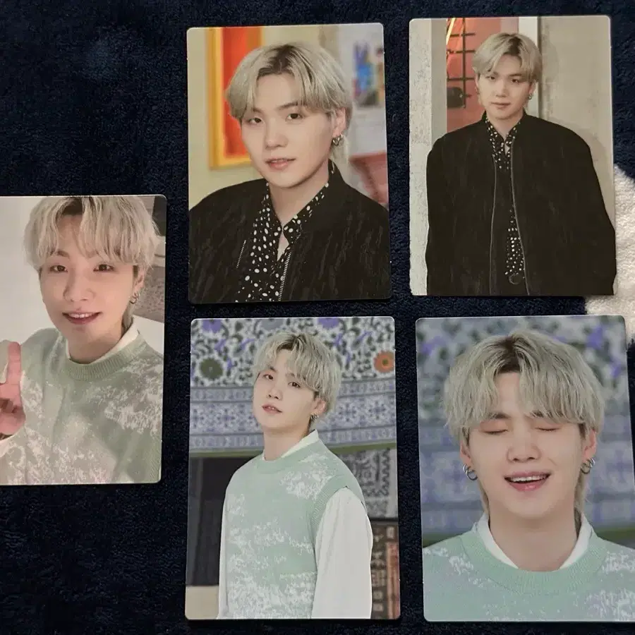 급처) 방탄소년단 방탄퍼투댄 방탄미니포카 방탄포카 bts 5