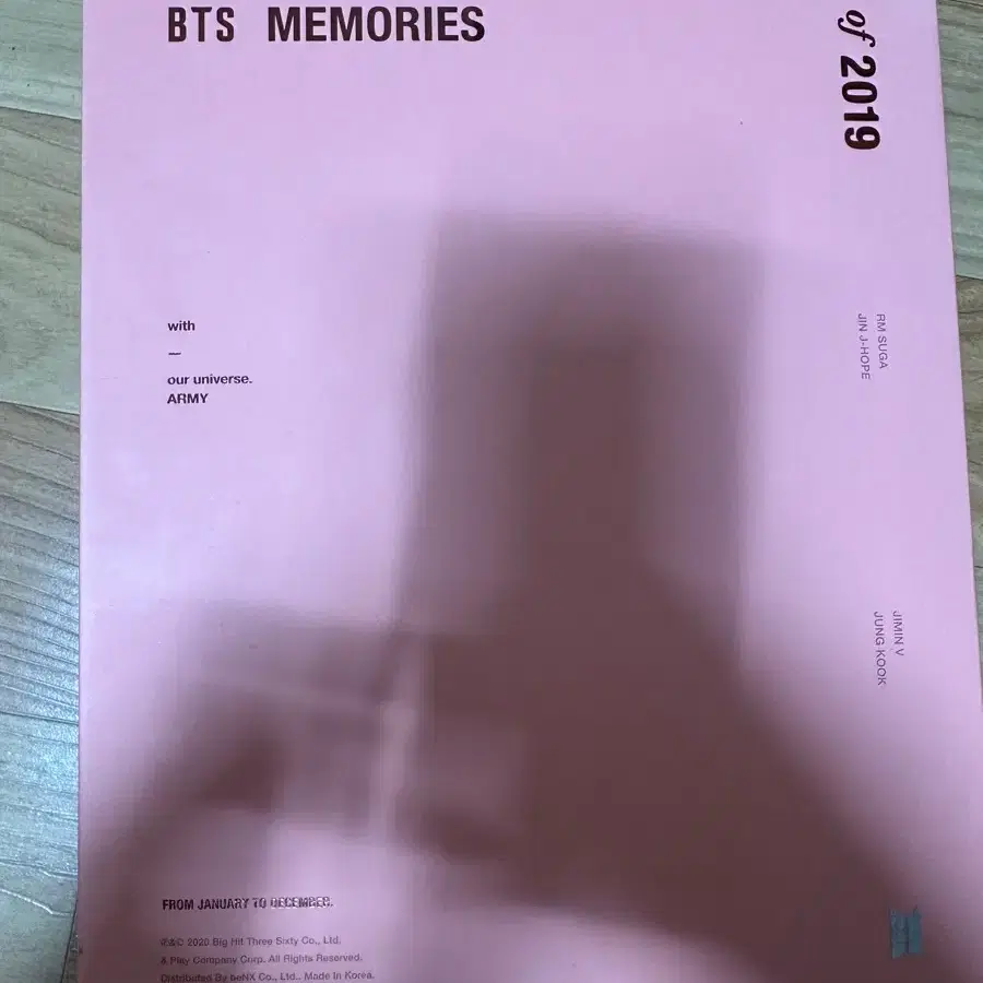 bts 2019 메모리즈 포카 정국 3