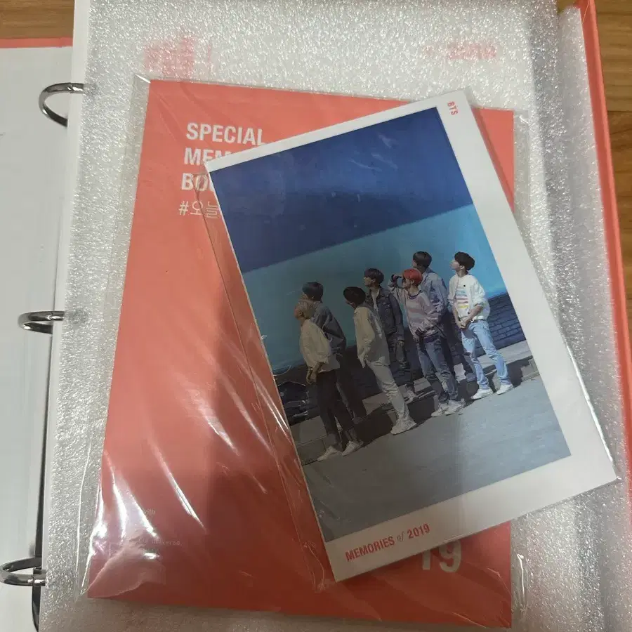 bts 2019 메모리즈 포카 정국 4