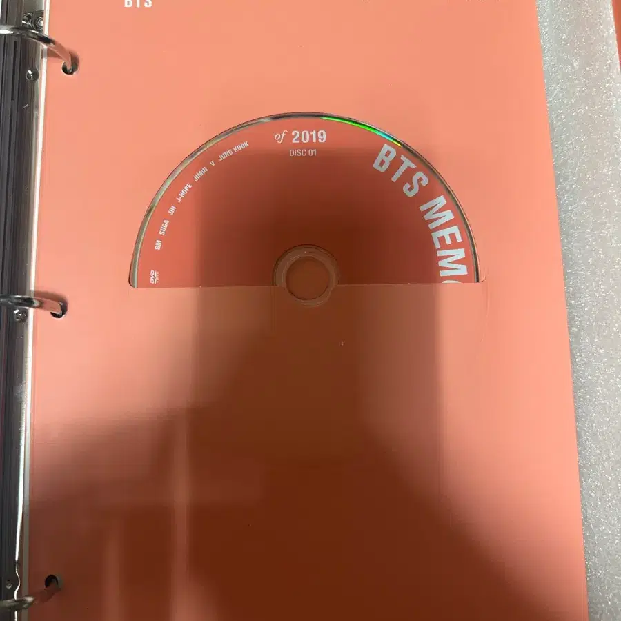 bts 2019 메모리즈 포카 정국 5