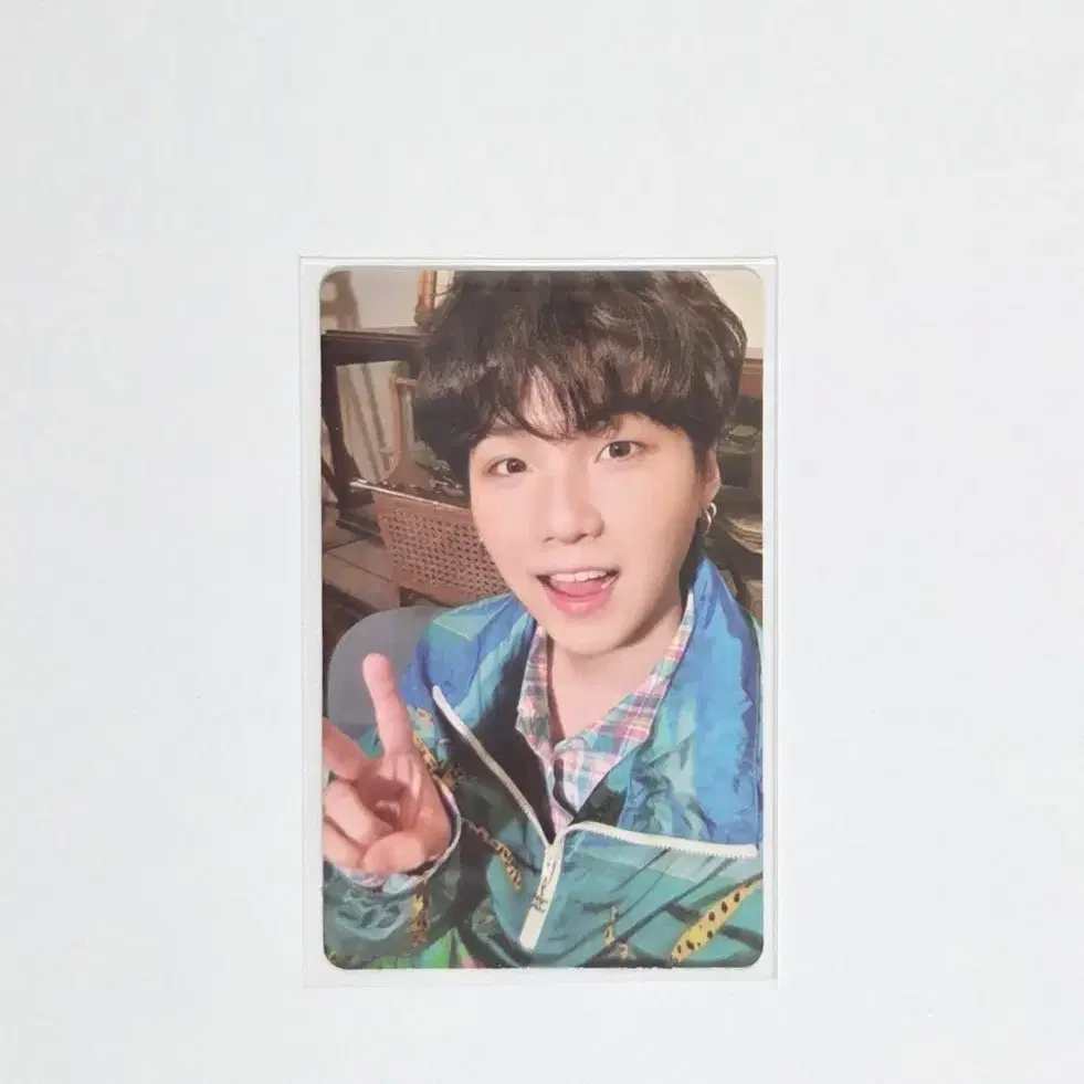 방탄소년단 bts 슈가 suga 윤기 데코키트 포카