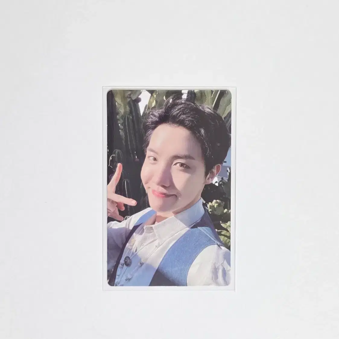 방탄소년단 bts 제이홉 2021 메모리즈 블루레이 디비디 DVD 포카