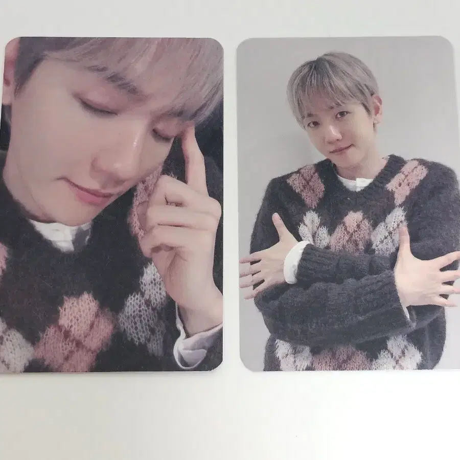 백현 일본 도쿄 whoop 팬싸 포카