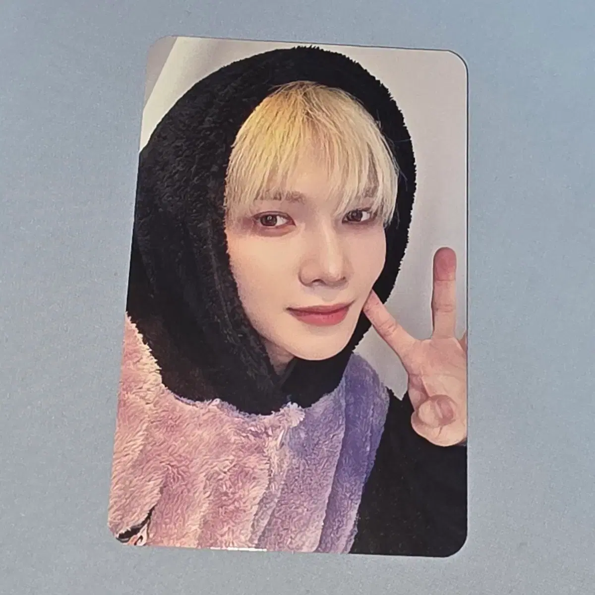 에이티즈 여상 메이크스타 럭드 포카 미공포 캐릭터 잠옷 1