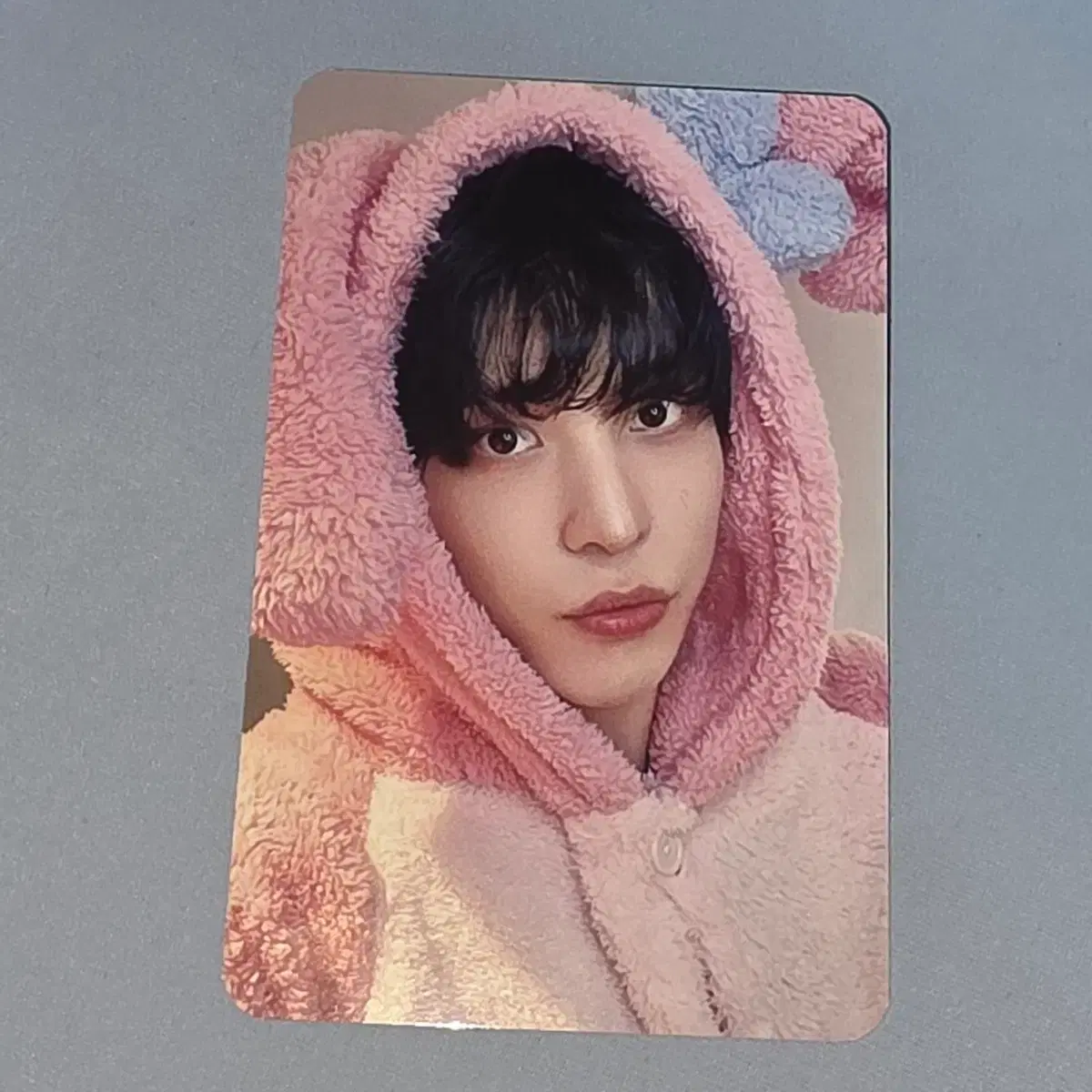 에이티즈 윤호 메이크스타 럭드 포카 미공포 캐릭터 잠옷 1