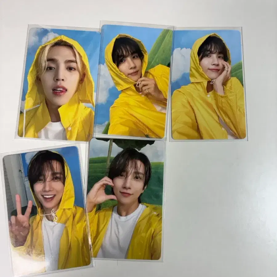 세븐틴 캐럿반 포토카드 (쿱스정한지수준호시우지디에잇도겸승관버논