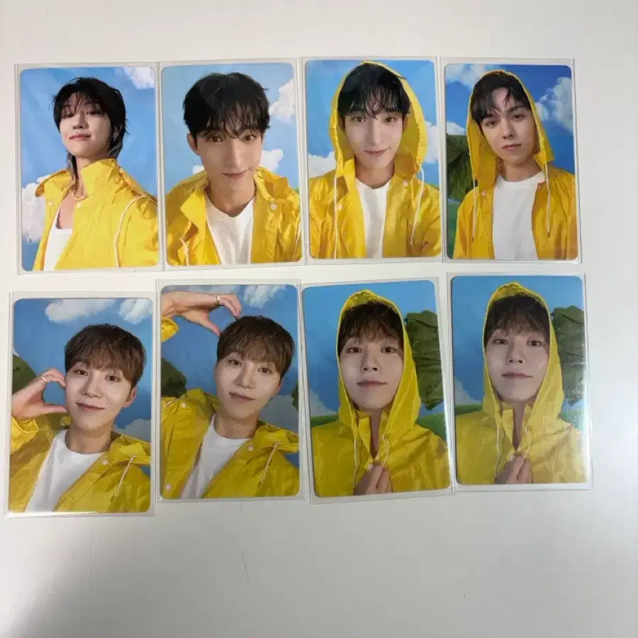 세븐틴 캐럿반 포토카드 (쿱스정한지수준호시우지디에잇도겸승관버논 3