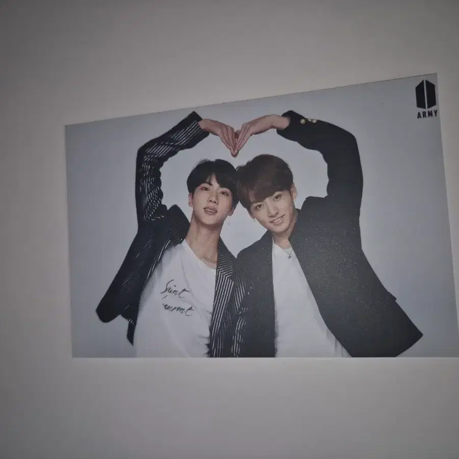 방탄소년단 윙파콘 아미부스 포카 유닛 진 정국 2