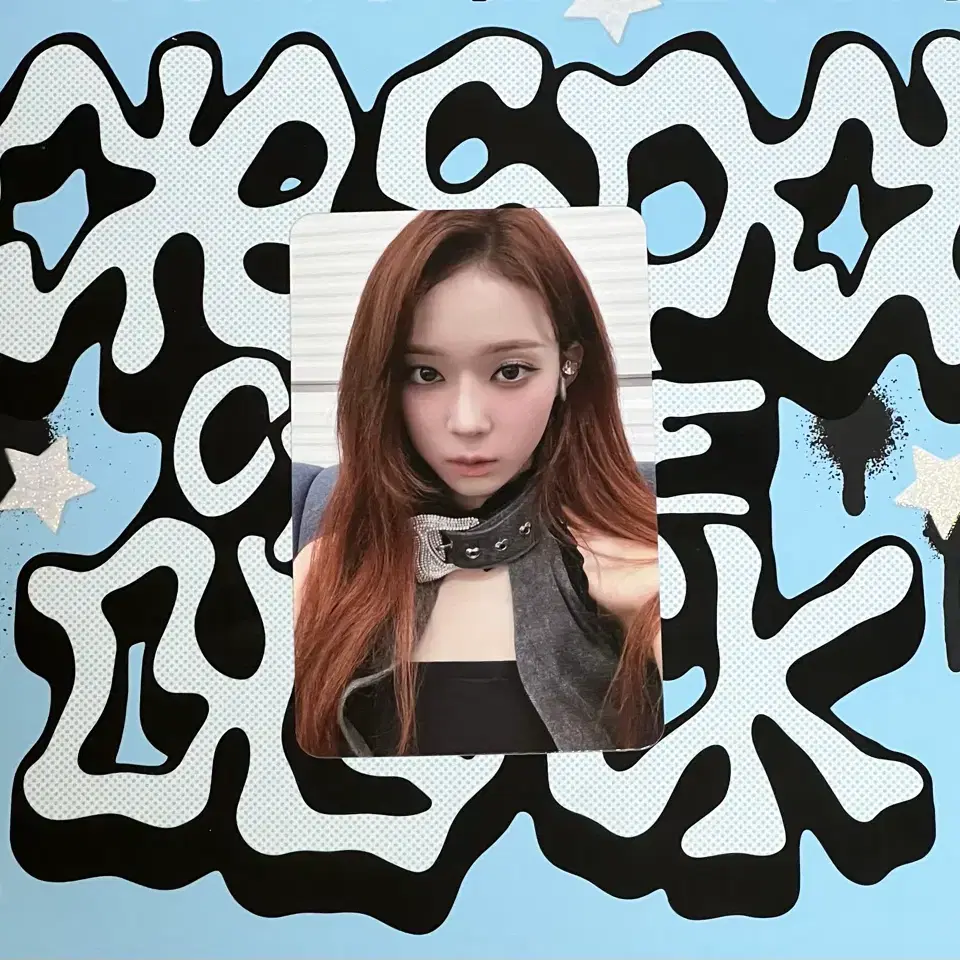 에스파 윈터 포토카드 포카 양도해요 하자없음 아마겟돈 팬미팅 특전 미공포
