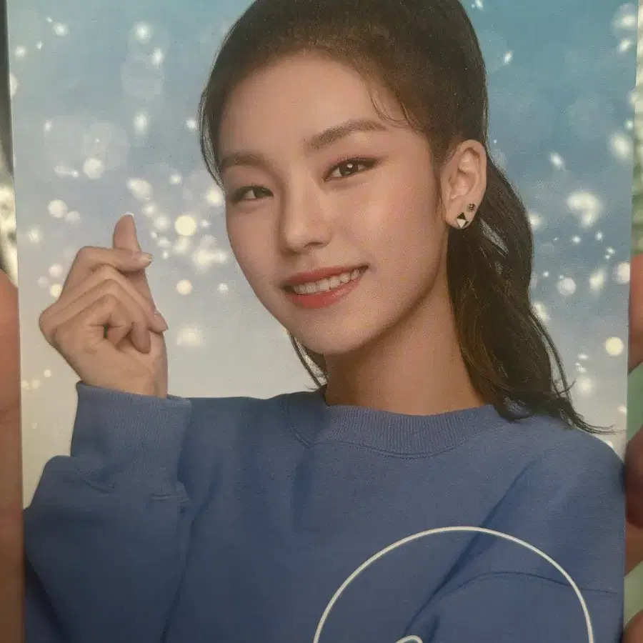 Itzy itzy 있지 예지 클라렌 포카 원가양도 1