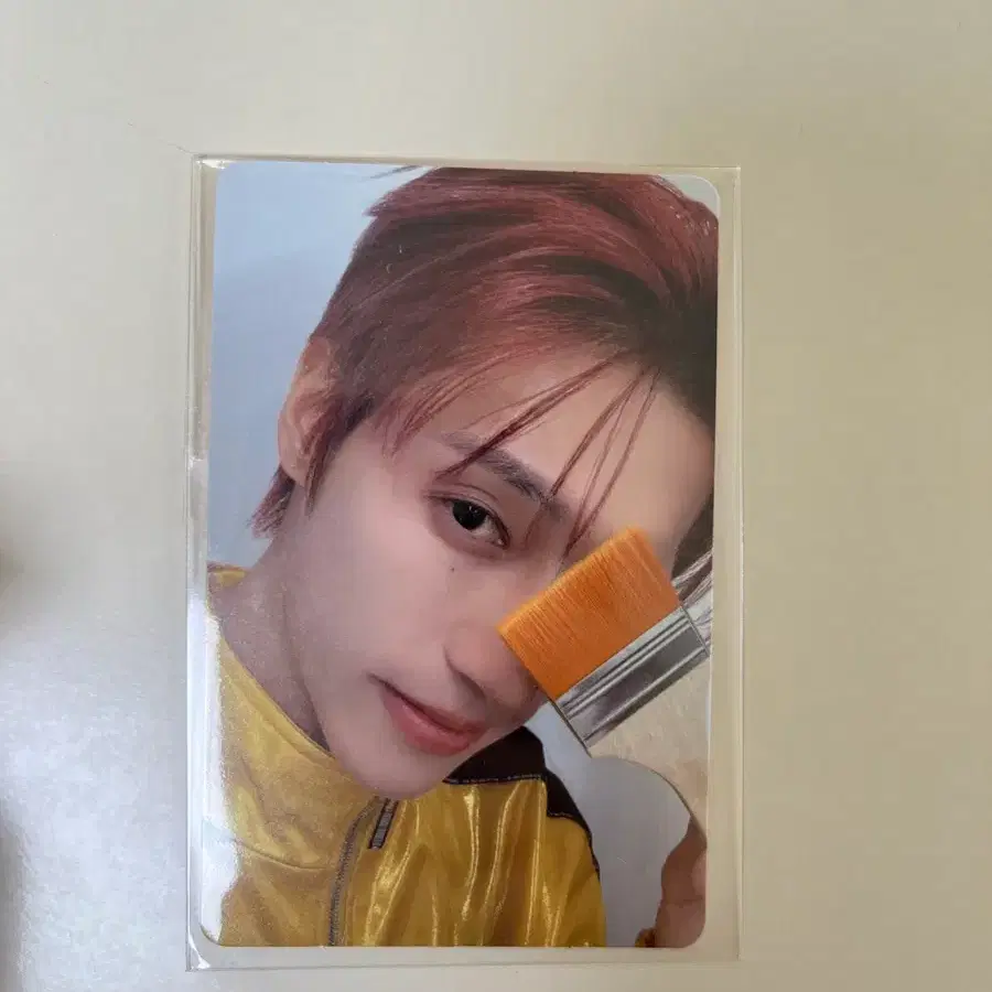 에이티즈 에니티즈 5만원 특전 우영 포카