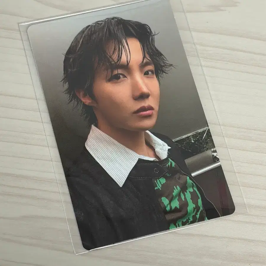 방탄소년단 아리랑 위버스샵 2차 럭키드로우 럭드 제이홉 호석 포카