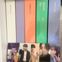 방탄 메모리즈 디비디 정국 포카 딥디 bts dvd jk 17 18 19 1