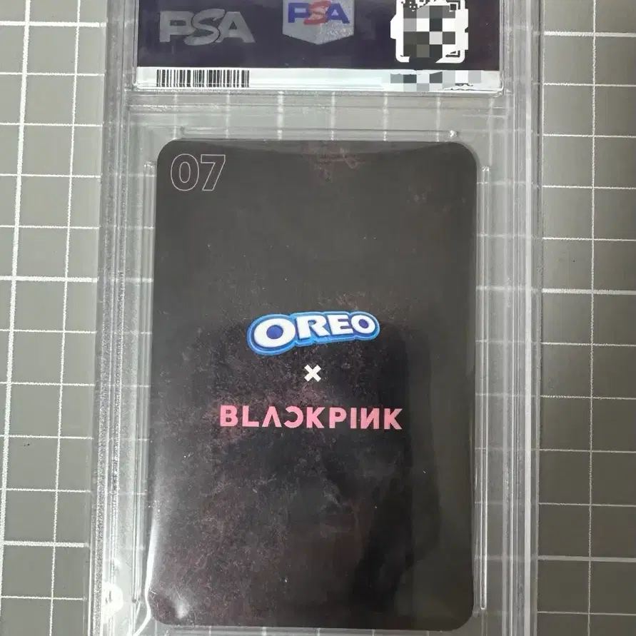 블랙핑크 제니 오레오콜라보 포토카드 psa10 2