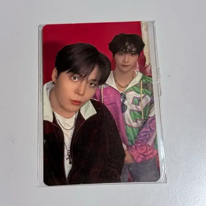 에이티즈 애니티즈 2주차 입장포카 성화종호