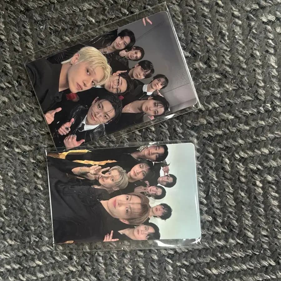 ATEEZ 에이티즈 아우어베이커리 our bakery 단체 포토카드 2장