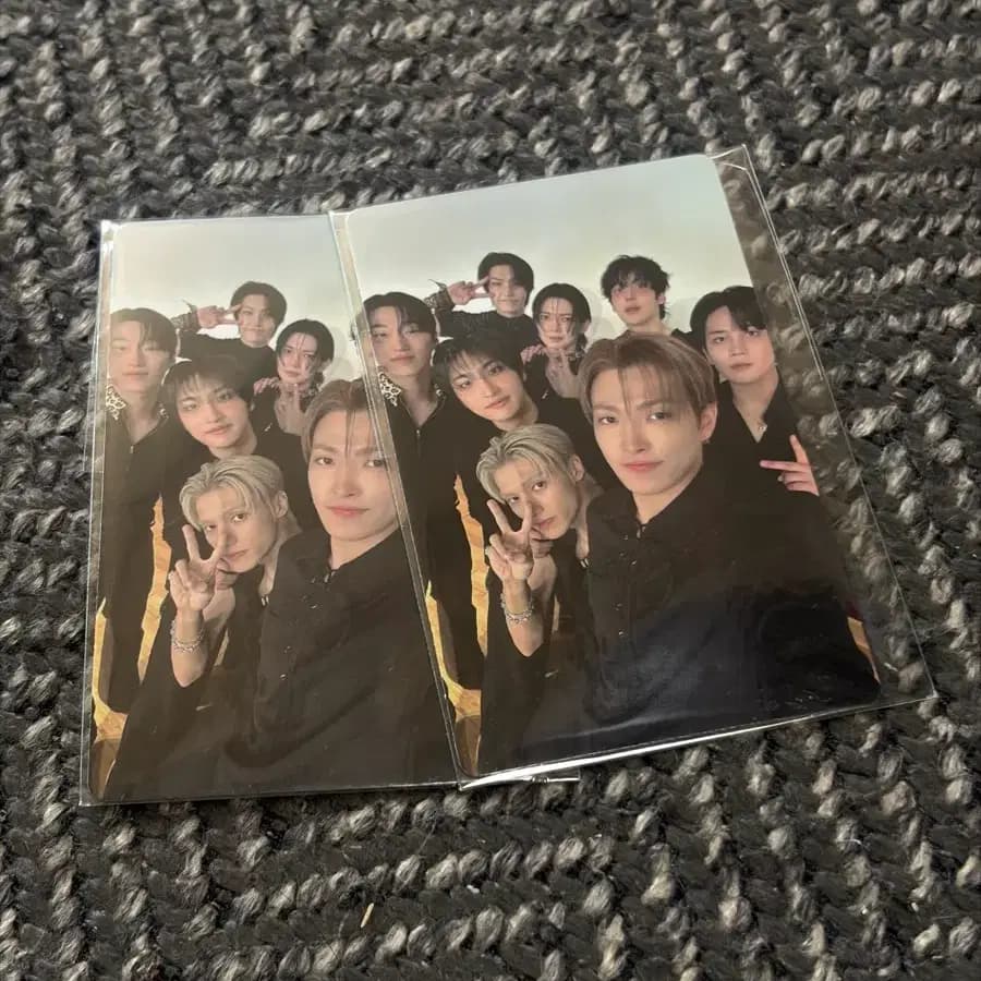 ATEEZ 에이티즈 아우어베이커리 our bakery 단체 포토카드 2장