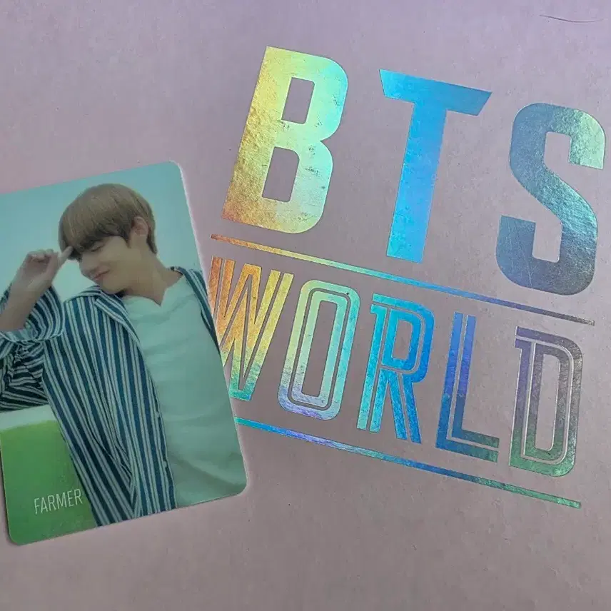 [태형/V] 방탄소년단 bts 비월리미티드 포카