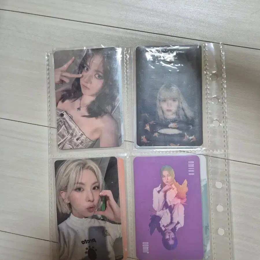 엔믹스포카9장 1