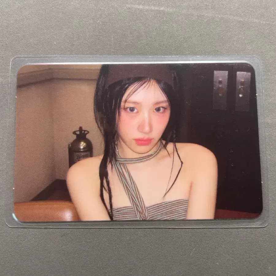 있지 채령 포카 판매