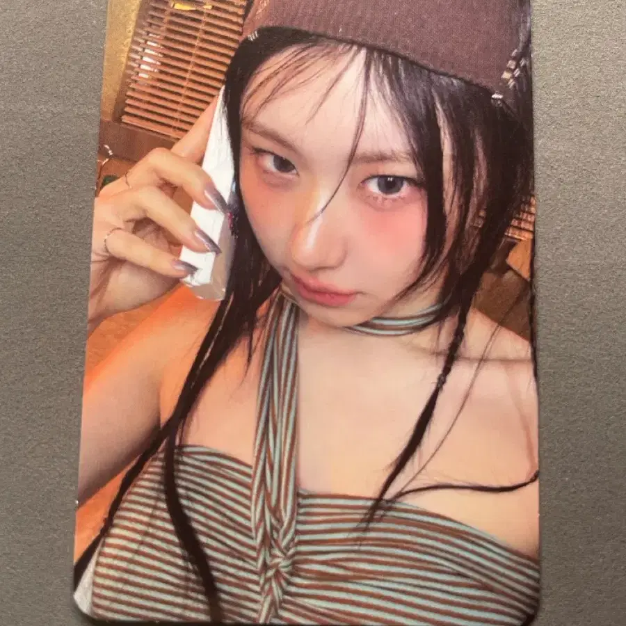있지 채령 포카판매