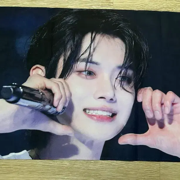 미사용)투바투 연준 슬로건 포카앨범뿔바투 양도