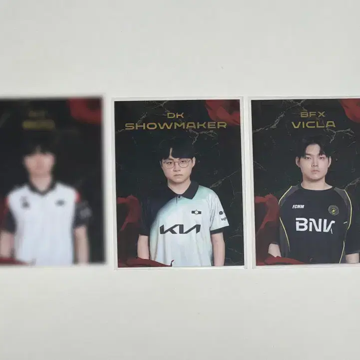 25 LCK 라인CK 팀미드 미드라인 포카 쇼메이커 빅라 DK BFX