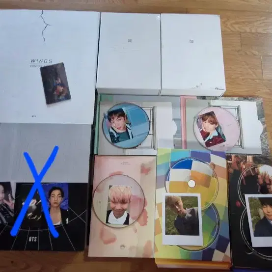 방탄소년단 방탄 bts 앨범 포카 판매