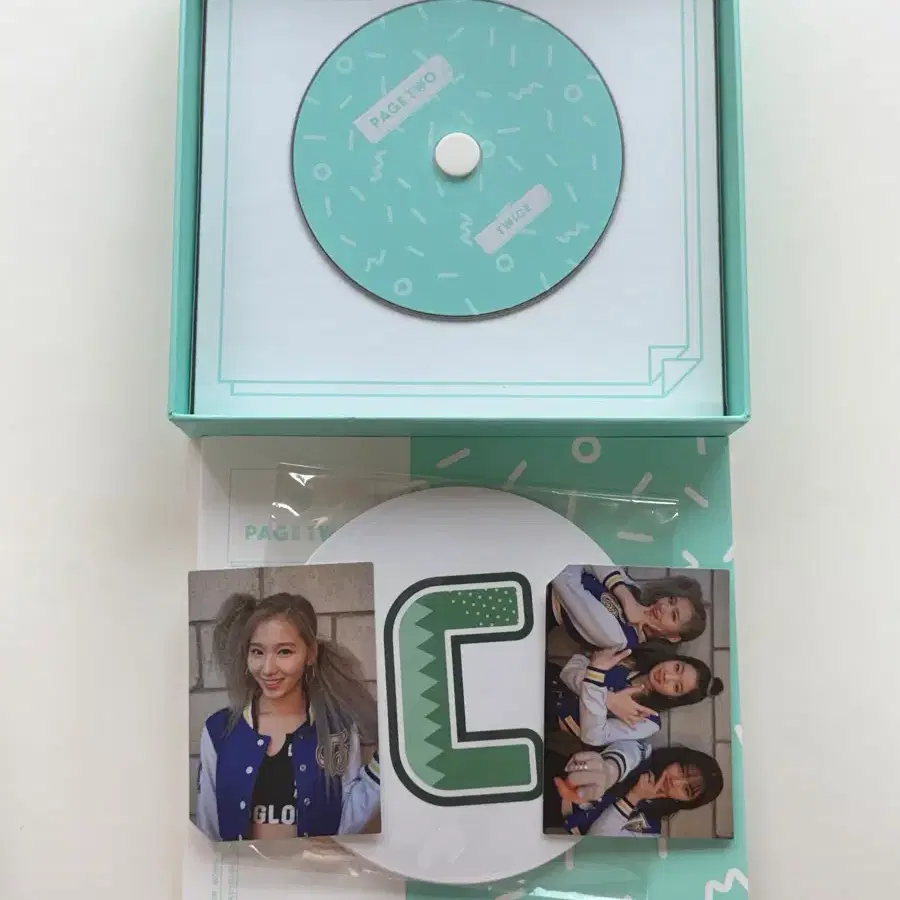 트와이스 치얼업 앨범 사나 지효 다현 포카 4