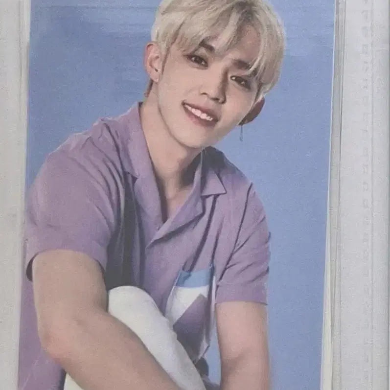 세븐틴 에스쿱스 the SAEM 더샘 포카 포토카드 photocard