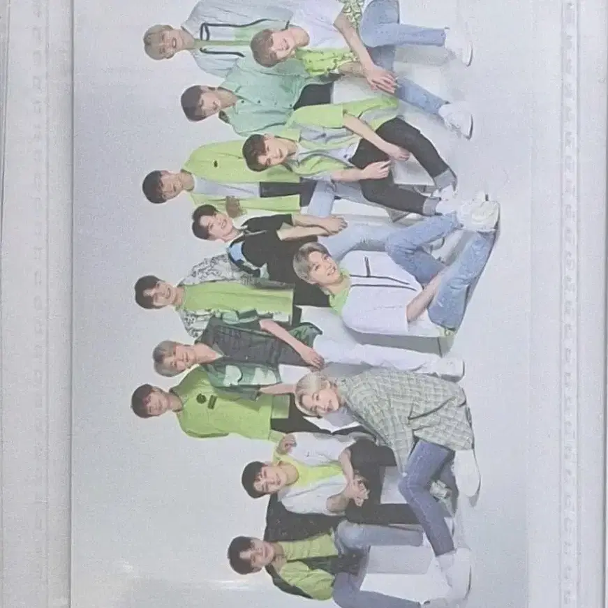 세븐틴 the SAEM 더샘 포카 포토카드 정한 준 호시 원우 우지 민규