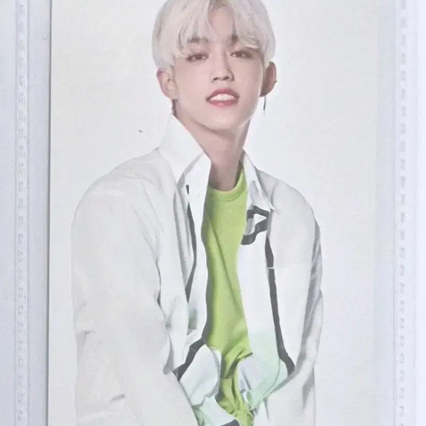 세븐틴 에스쿱스 the SAEM 더샘 포카 포토카드 photocard