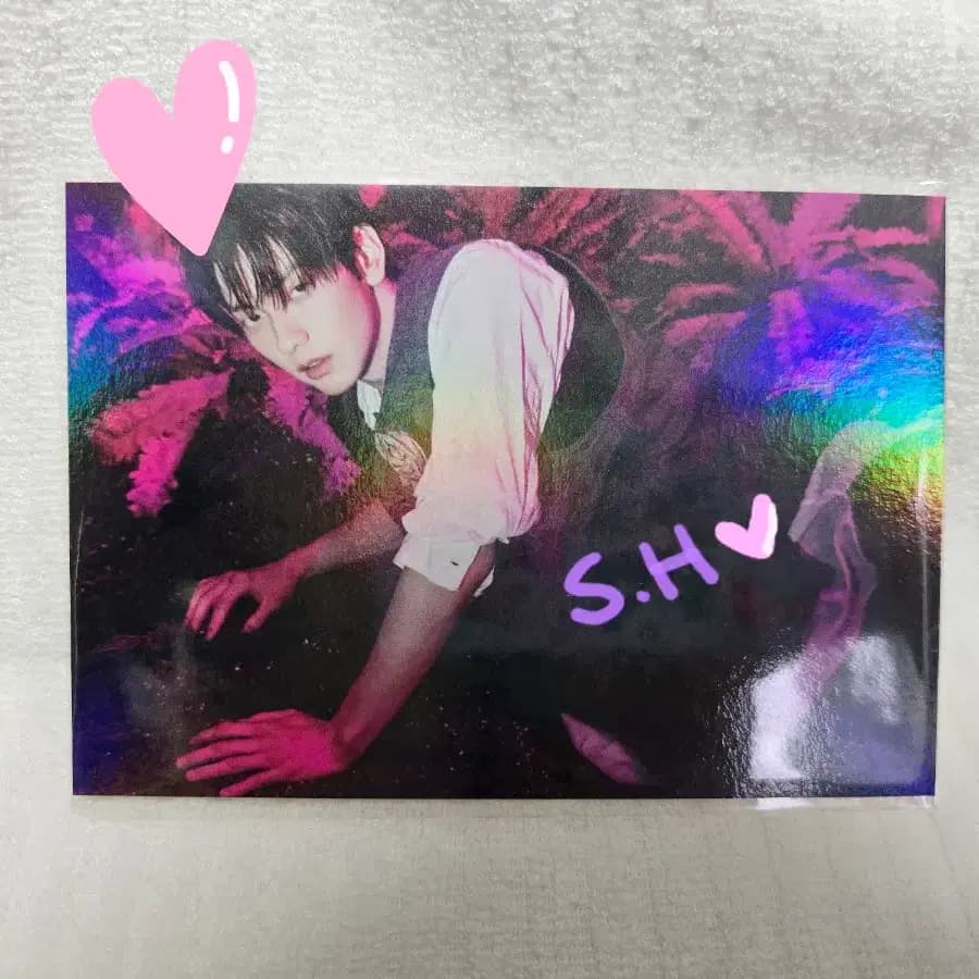투바투 수빈 포카 Postcard 포스트카드 가시덤불 ALADIN 특전