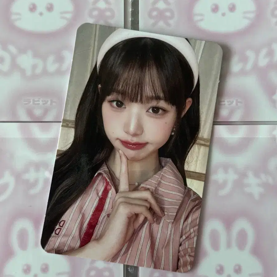 제시)아이브 앙콘 다이브존 원영 포카 판매